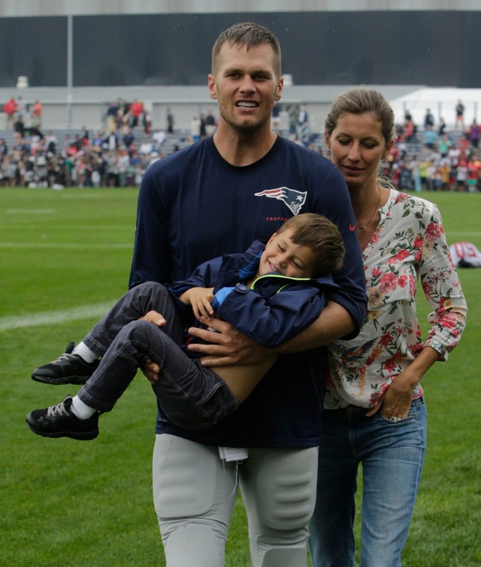 Tom Brady: Cutest Family Photos Of His Kids Vivian & More