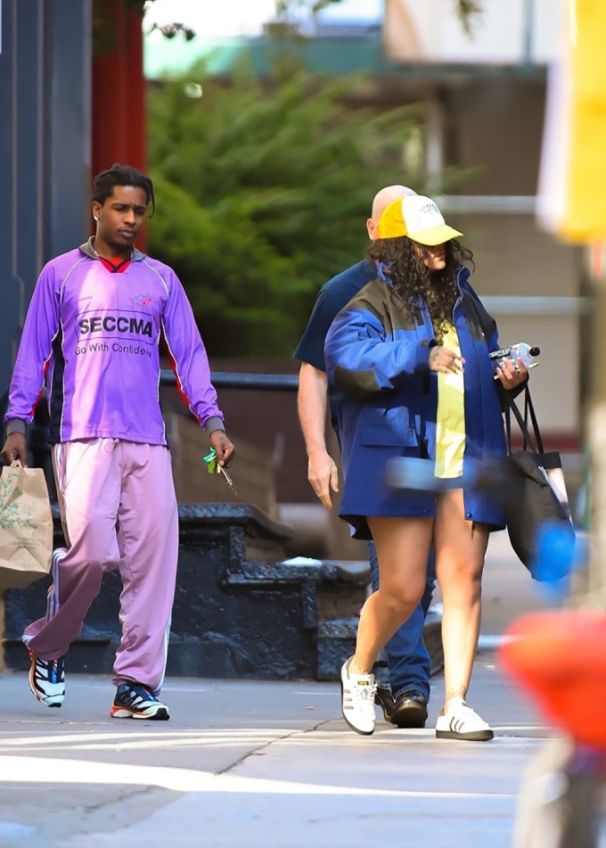 Rihanna & A$AP Rocky’s Cutest Photos Together Since Having a Baby