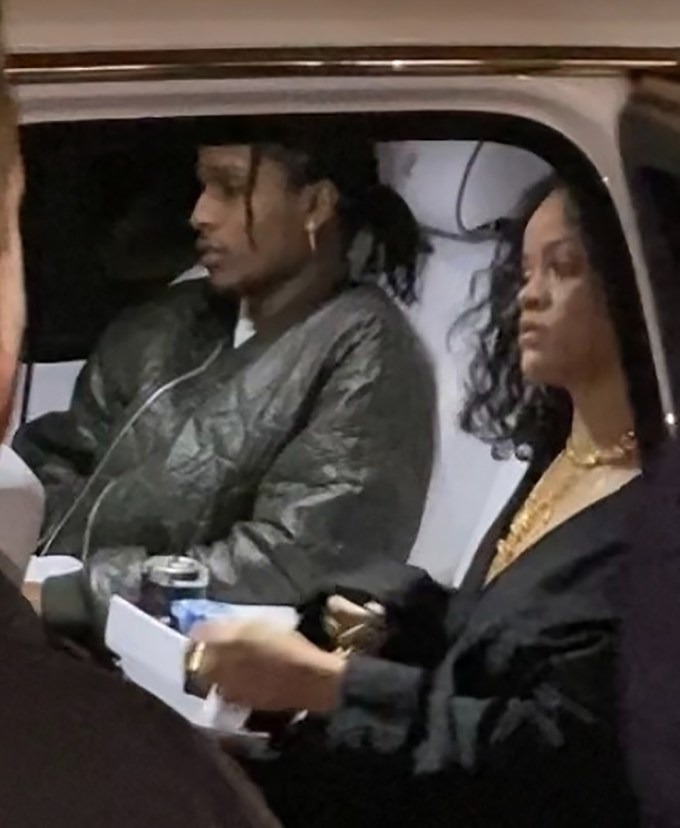 Rihanna and ASAP Rocky: Photos of the Couple