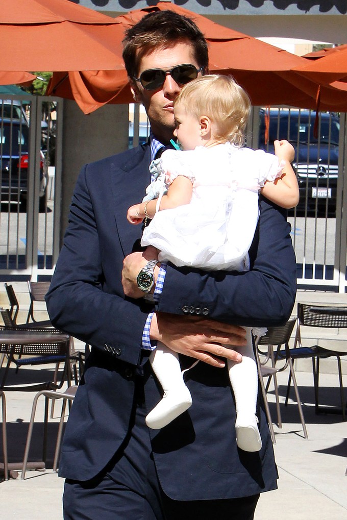 Tom Brady: Cutest Family Photos Of His Kids Vivian & More