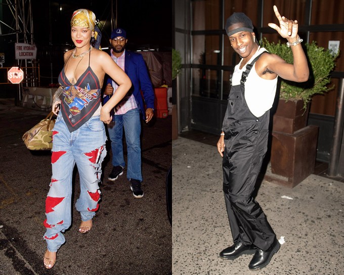 Rihanna and ASAP Rocky: Photos of the Couple