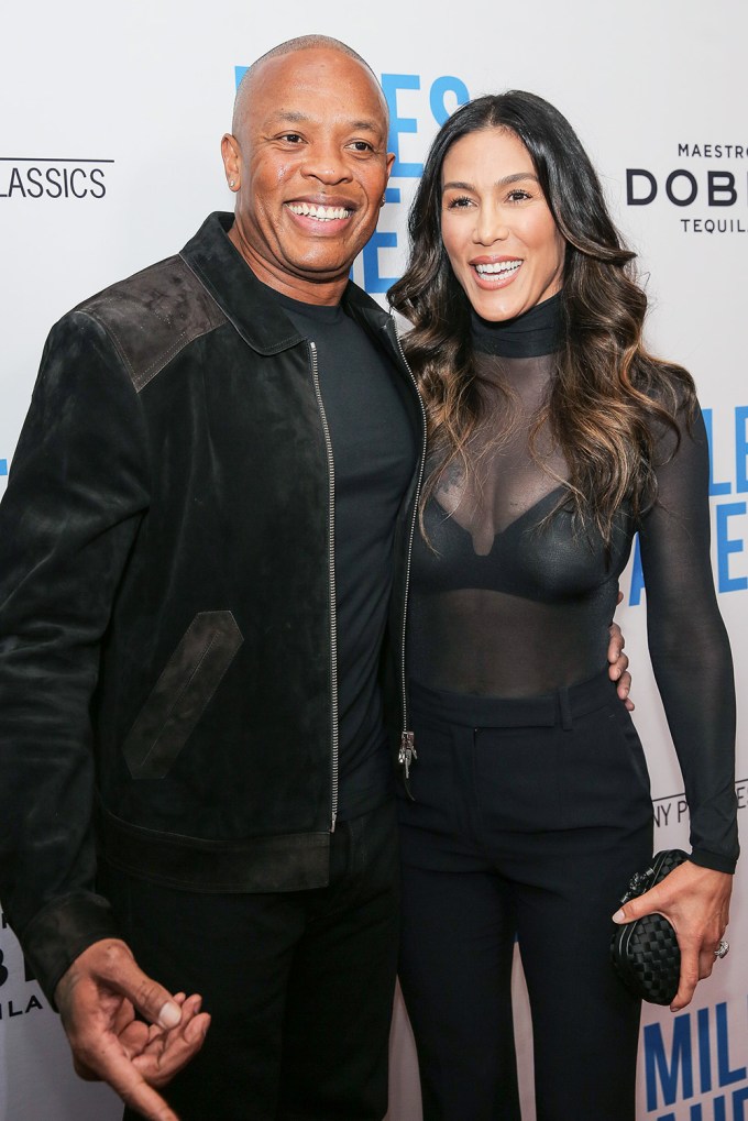 Dr. Dre & Nicole Young: Pics of the Former Couple