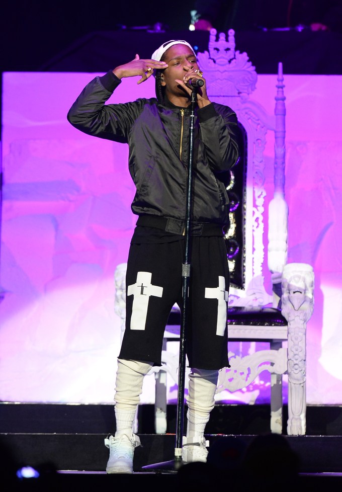 A$AP Rocky Photos: Pics of the Rapper Then & Now