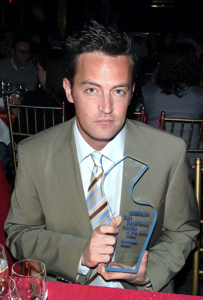 Matthew Perry Young: Photos of the ‘Friends’ Star Then and Now