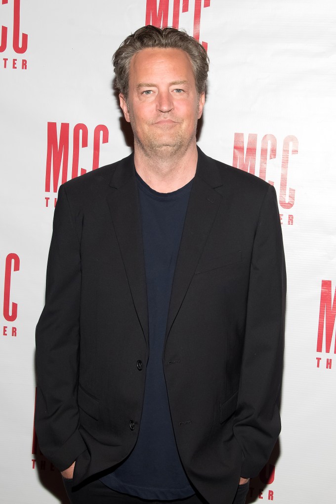 Matthew Perry Young: Photos of the ‘Friends’ Star Then and Now