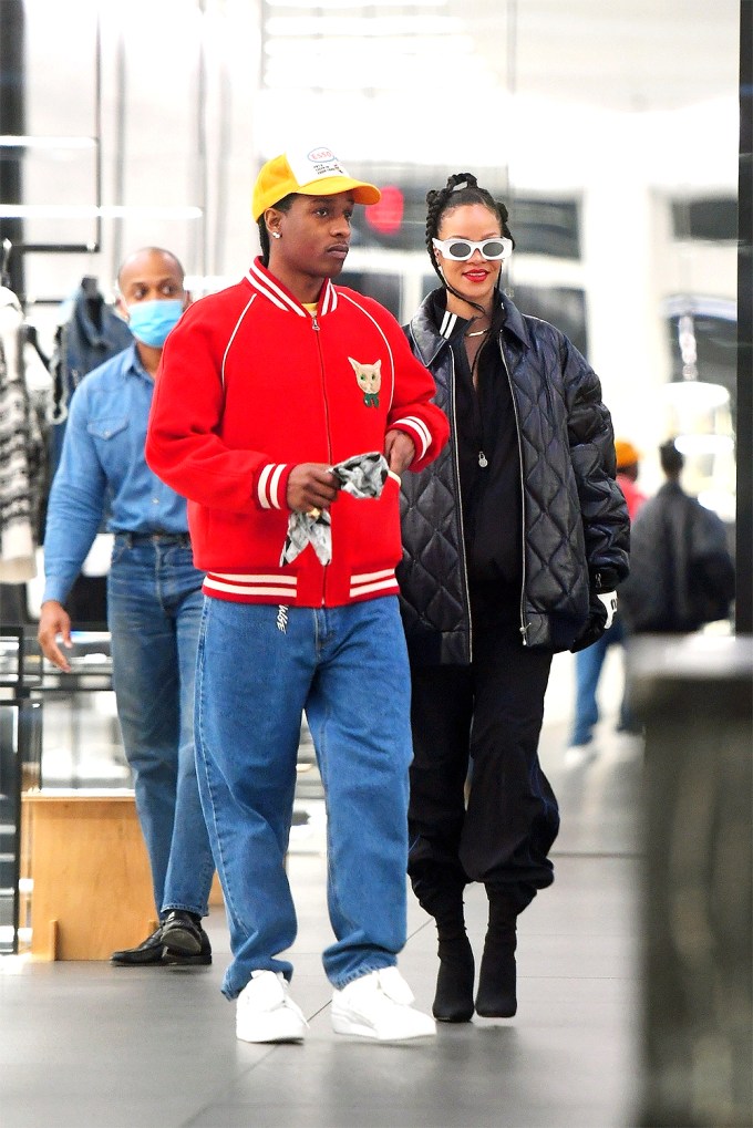 Rihanna and ASAP Rocky: Photos of the Couple