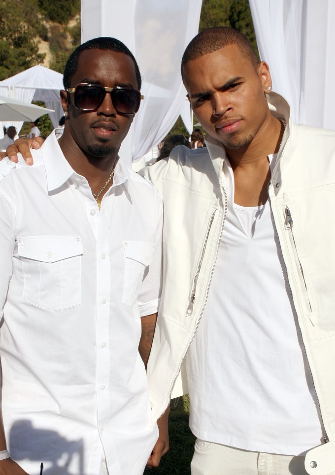 Diddy’s White Parties Photos: Pics of the Celebrity Attendees