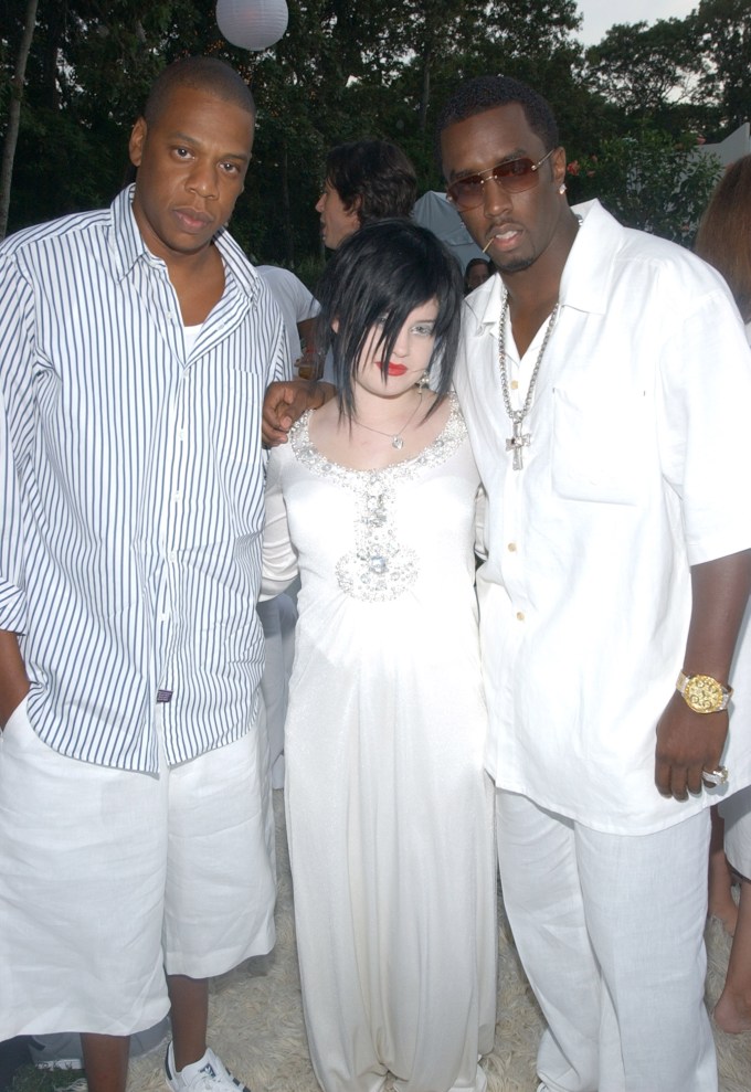 Diddy’s White Parties Photos: Pics of the Celebrity Attendees