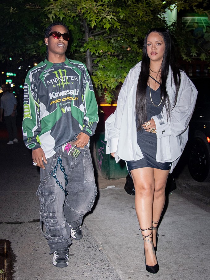 Rihanna and ASAP Rocky: Photos of the Couple