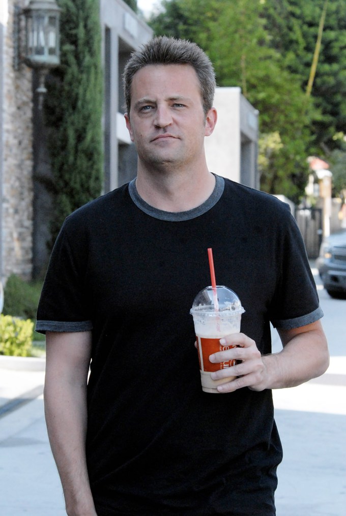 Matthew Perry Young: Photos of the ‘Friends’ Star Then and Now