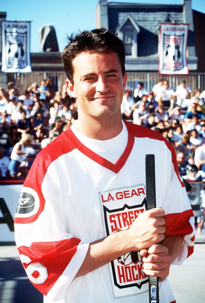 Matthew Perry Young: Photos of the ‘Friends’ Star Then and Now