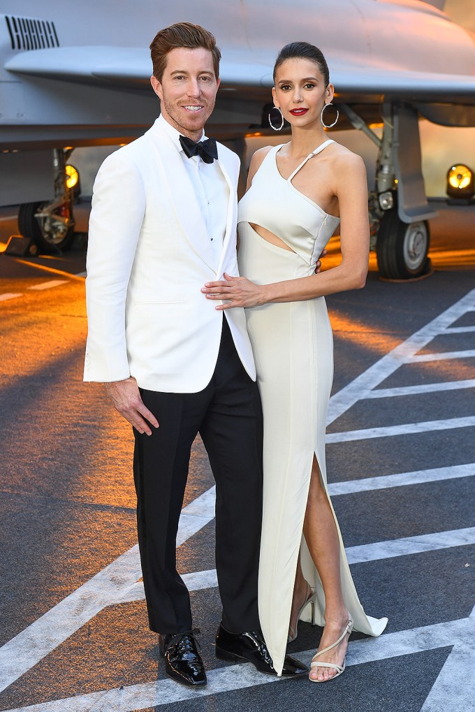 Shaun White & Nina Dobrev Pics: See Photos of the Engaged Couple