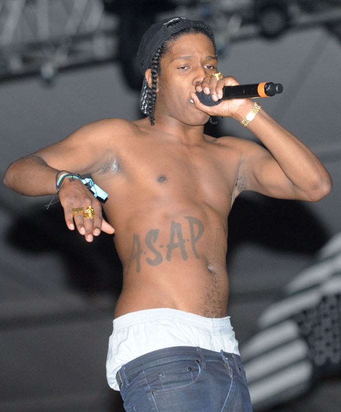 A$AP Rocky Photos: Pics of the Rapper Then & Now