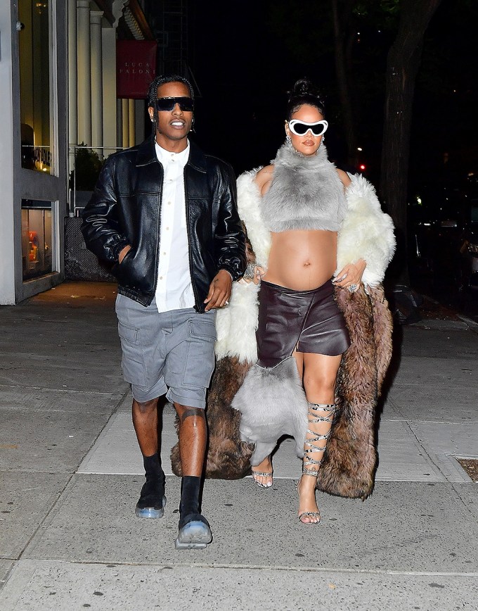 Rihanna and ASAP Rocky: Photos of the Couple