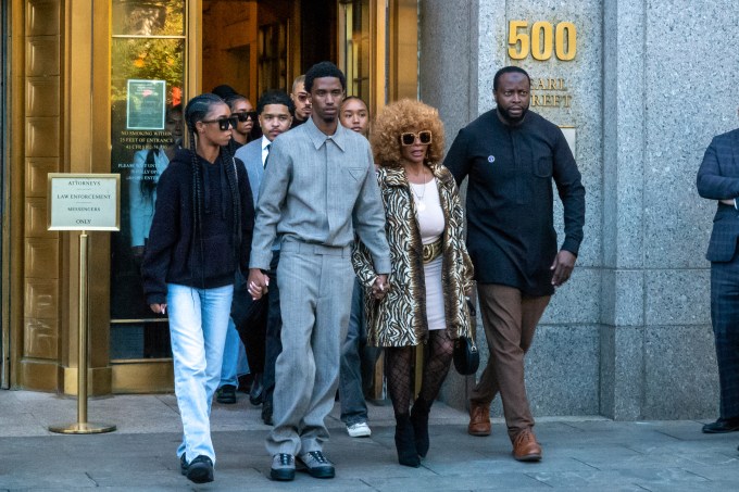 Diddy’s Family Supporting Him in Court: Pics Amid Ongoing Case