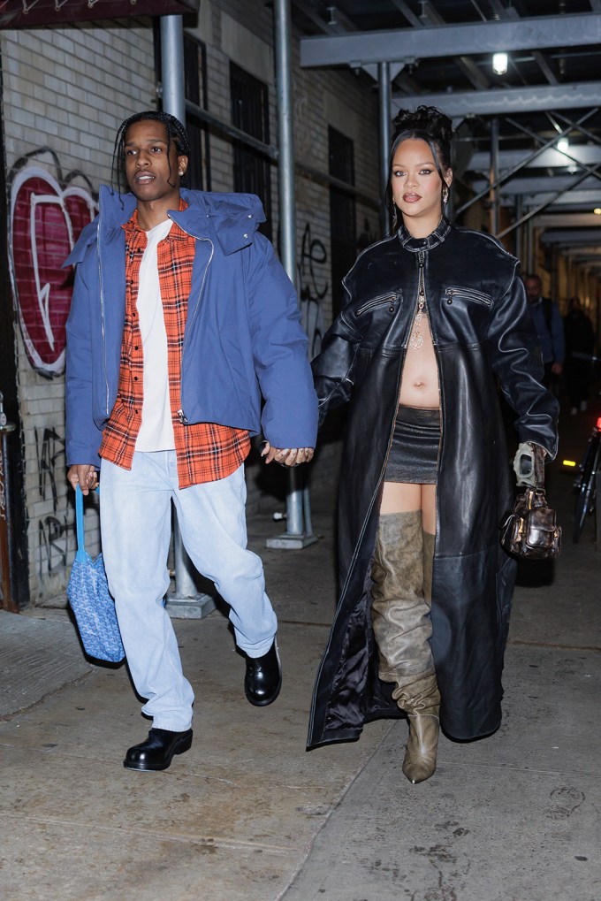 Rihanna and ASAP Rocky: Photos of the Couple