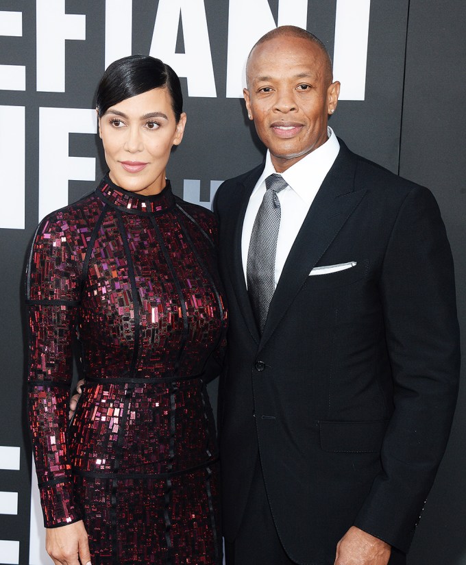 Dr. Dre & Nicole Young: Pics of the Former Couple