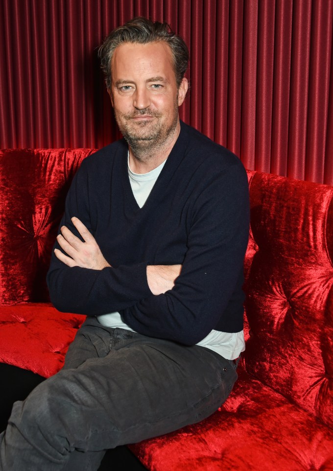 Matthew Perry Young: Photos of the ‘Friends’ Star Then and Now