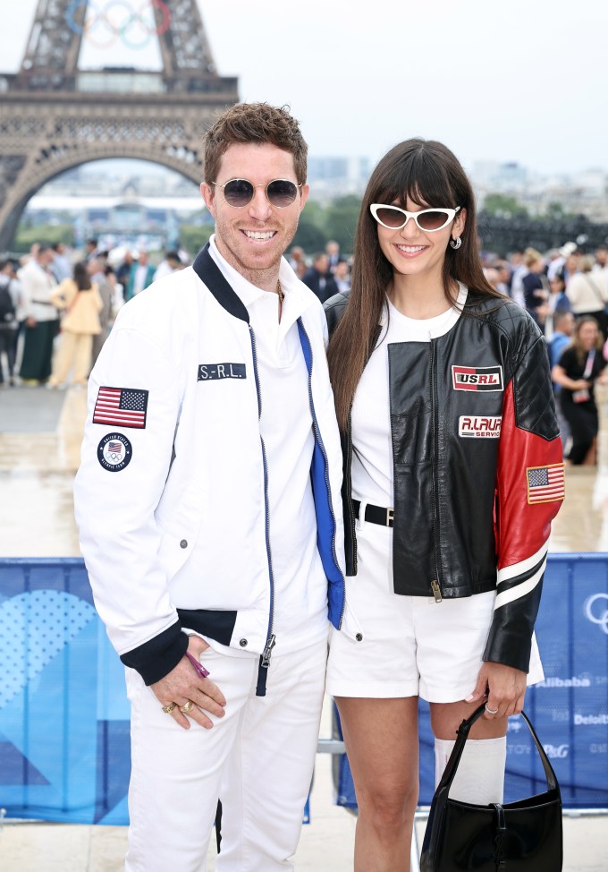 Shaun White & Nina Dobrev Pics: See Photos of the Engaged Couple