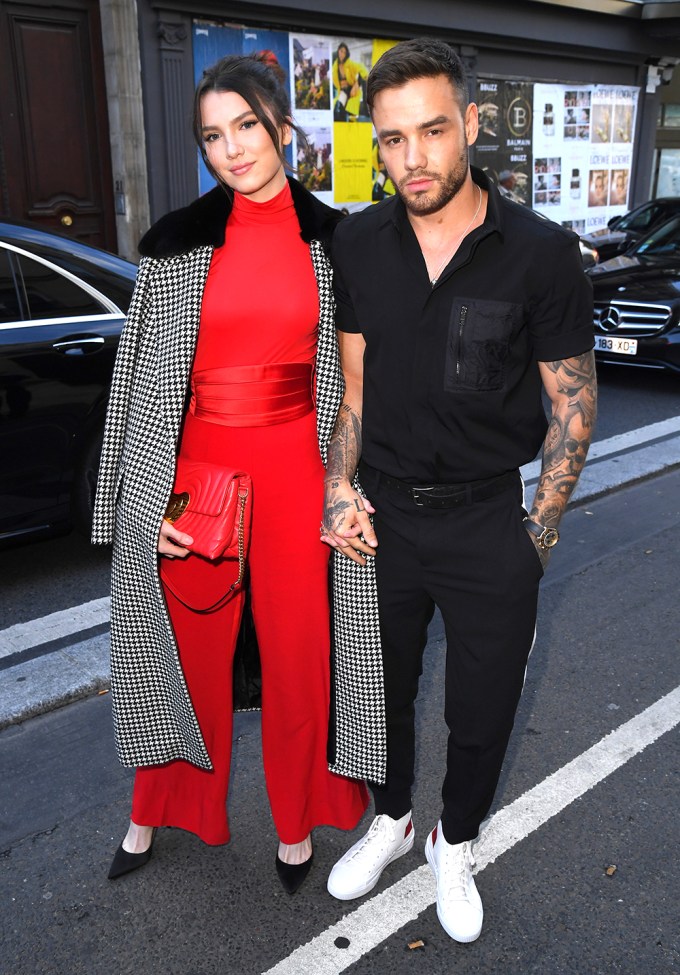 Liam Payne & Maya Henry: Photos