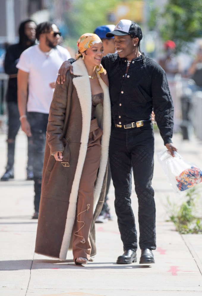 Rihanna and ASAP Rocky: Photos of the Couple