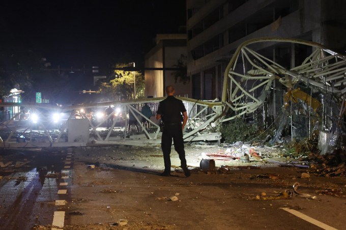 Hurricane Milton’s Aftermath in Photos: Pics of the Damage in Florida