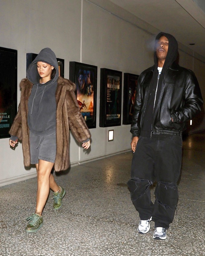 Rihanna and ASAP Rocky: Photos of the Couple