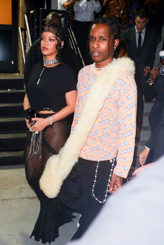 Rihanna and ASAP Rocky: Photos of the Couple