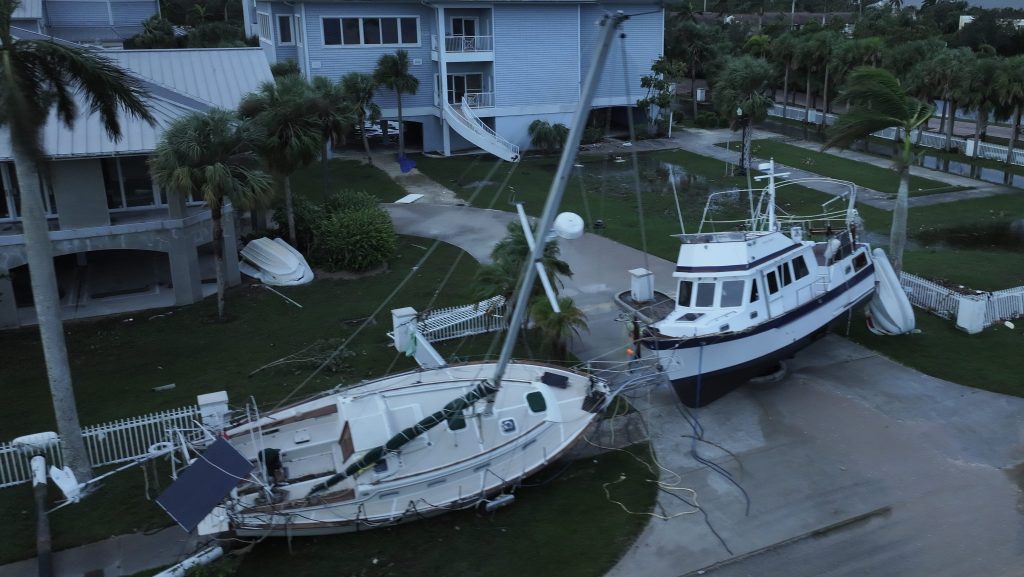 Hurricane Milton’s Aftermath in Photos: Pics of the Damage in Florida