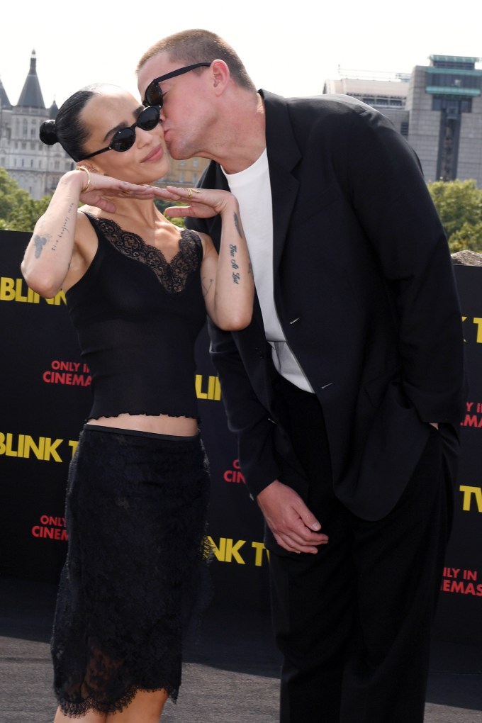 Channing Tatum & Zoe Kravitz’s Best Moments in Photos