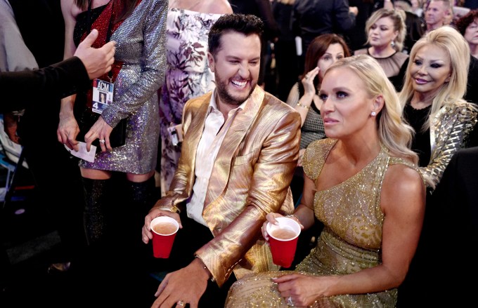 Luke & Caroline Bryan: Photos Of The Country Star & His Wife