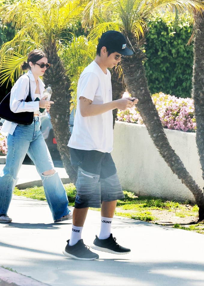 Angelina Jolie & Son Pax Jolie-Pitt: Photos