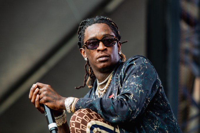 Young Thug: See Photos of the Rapper Then & Now