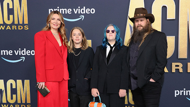 Chris Stapleton & Family: Photos