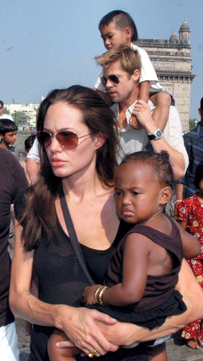 Angelina Jolie & Zahara Jolie-Pitt: Photos