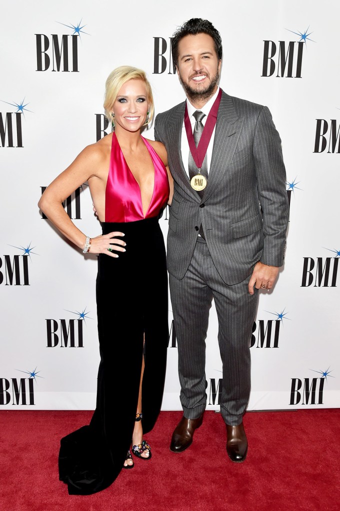 Luke & Caroline Bryan: Photos Of The Country Star & His Wife