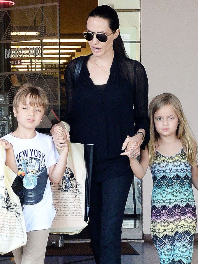 Knox & Vivienne Jolie-Pitt: Photos of the Twins Through the Years