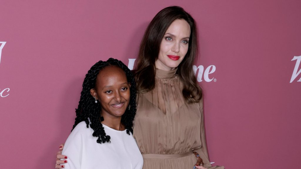 Angelina Jolie & Zahara Jolie-Pitt: Photos