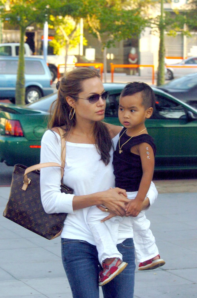 Maddox & Angelina Jolie: Photos of the Mother-Son Duo