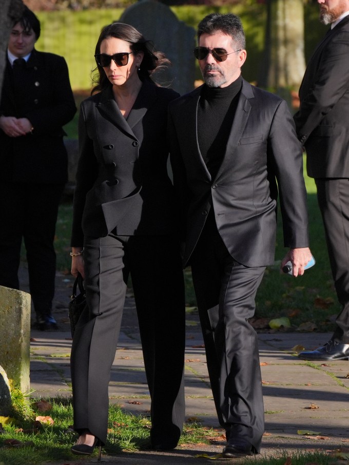 One Direction Attends Liam Payne’s Funeral: Photos From the Solemn Day