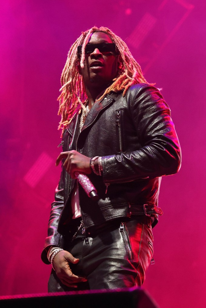 Young Thug: See Photos of the Rapper Then & Now