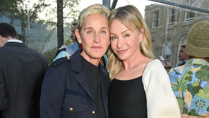 Ellen DeGeneres and Portia de Rossi: Photos