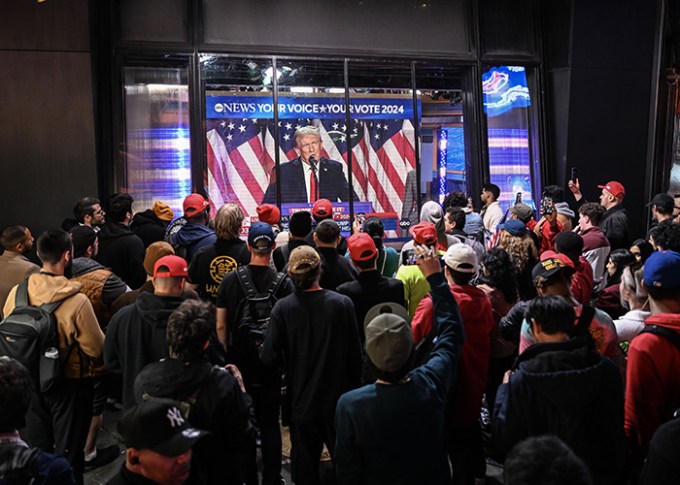 Trump & Harris NYC Supporters’ Protests & Parties Post-Election: Pics