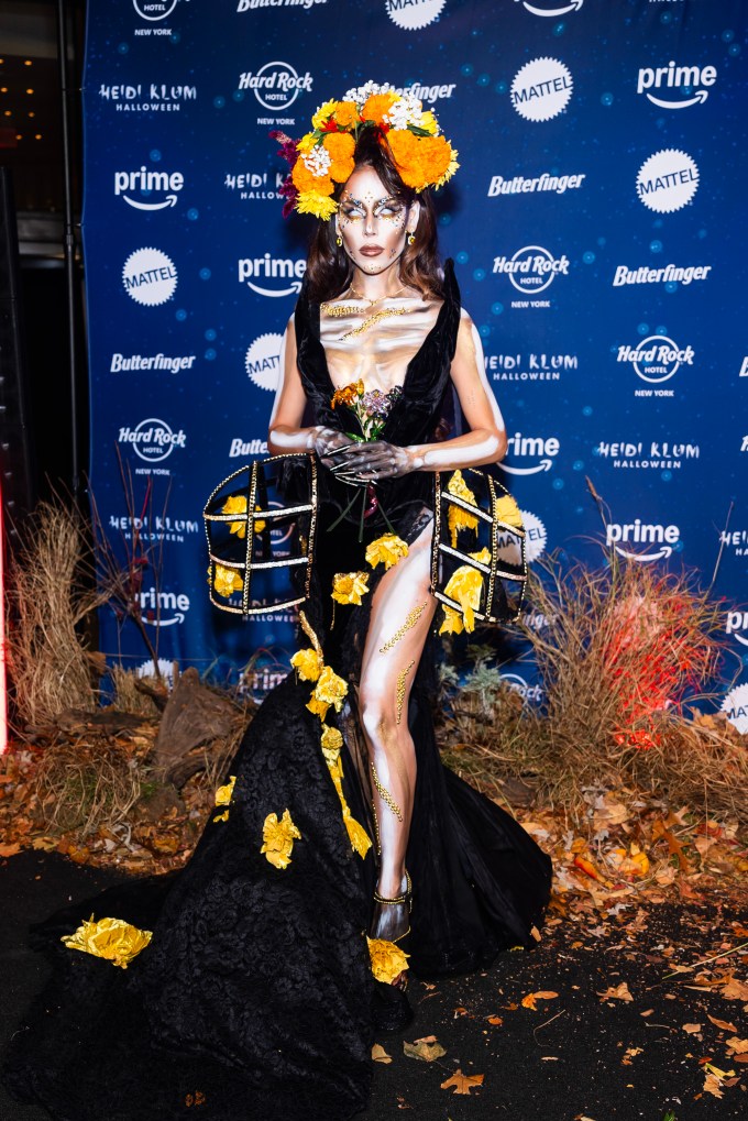 Heidi Klum’s Halloween 2024 Bash: Her ET Costume & More