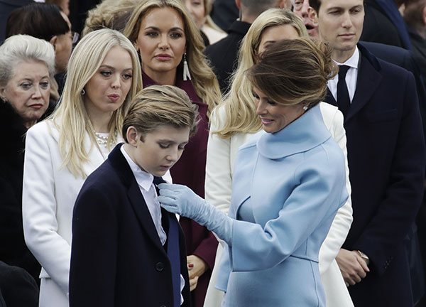 Barron Trump — Photos Of Donald & Melania’s Son