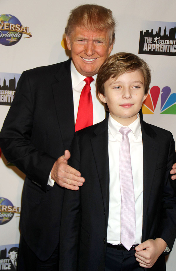 Barron Trump — Photos Of Donald & Melania’s Son