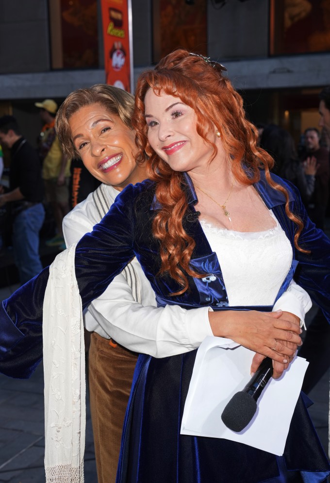 ‘Today’ Show Halloween Costumes 2024: Pics of Hoda & Jenna, More