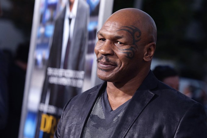 Mike Tyson Through The Years: Photos