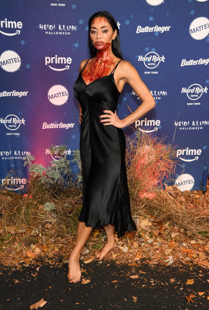 Heidi Klum’s Halloween 2024 Bash: Her ET Costume & More