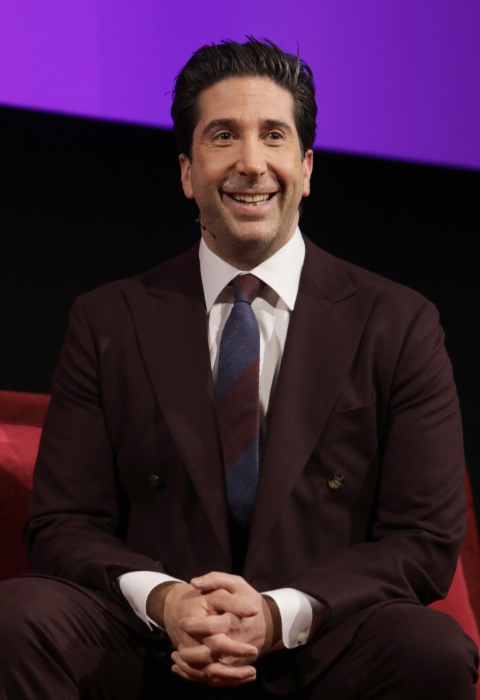 Famous Birthdays Today — November 2: Celebrity David Schwimmer & More